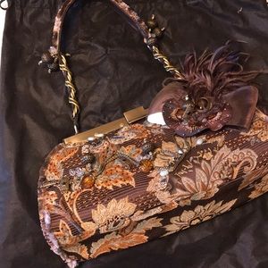 Mary Frances “Baroness” purse NWT